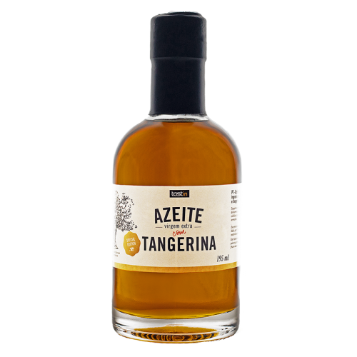 Azeite  Virgem Extra e Tangerina Fresca  195ml