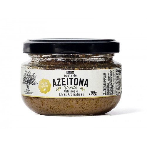 Pasta de Azeitonas Verde 100g