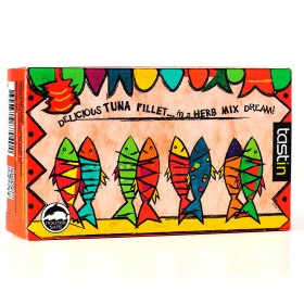 Tuna Fillet in a Herb Mix Dream