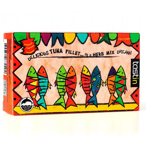 Tuna Fillet in a Herb Mix Dream