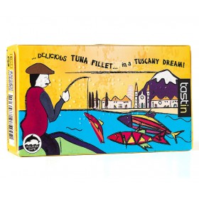 Tuna Filet in a Tuscany Dream