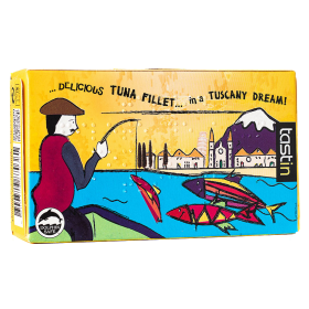Filete de Atum à Toscana