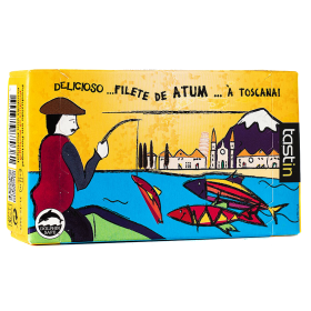 Filete de Atum à Toscana