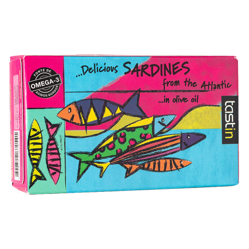 Sardinhas do Atlântico em Azeite