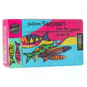 Sardines From the Atlantic in Olive Oil