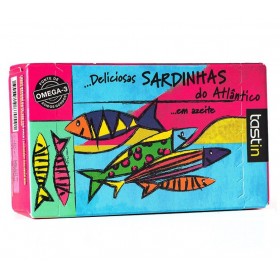 Sardines From the Atlantic in Olive Oil