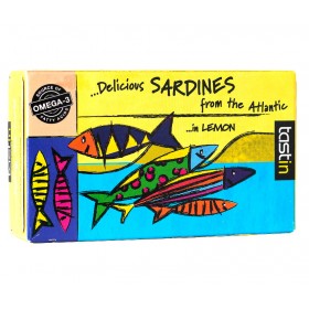 Sardines from the Atlantic with Lemon and Olive Oil