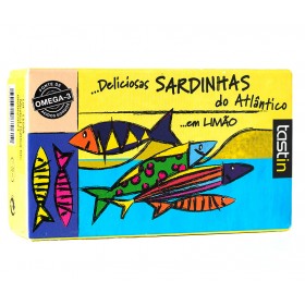 Sardines from the Atlantic with Lemon and Olive Oil