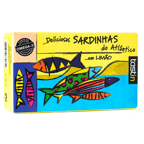 Sardinhas  do Atlântico com Limão em Azeite