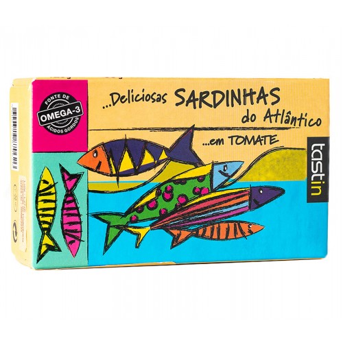 Sardines from the Atlantic in Tomato Sauce