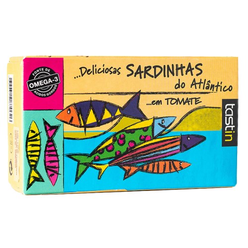 Sardinhas do Atlântico em molho de Tomate