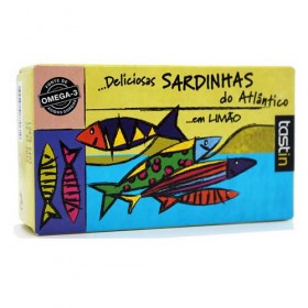 Sardines from the Atlantic with Olive Oil and Lemon 