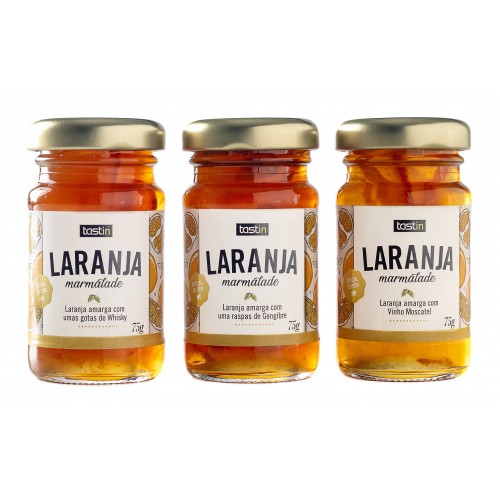 Marmalade Trio 3x75g