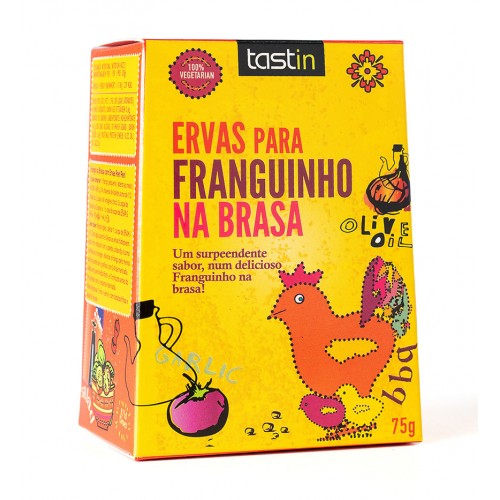 Ervas para Franguinho na Brasa