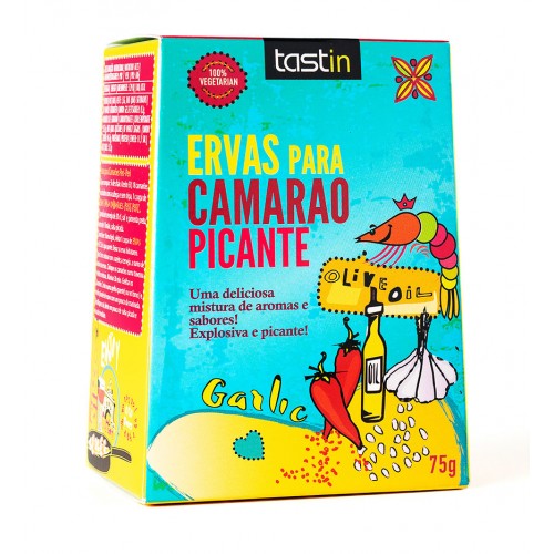 Ervas para Camarão Picante